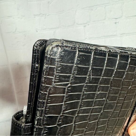 NEW Wilsons vintage leather wallet portfolio - Picture 8 of 11